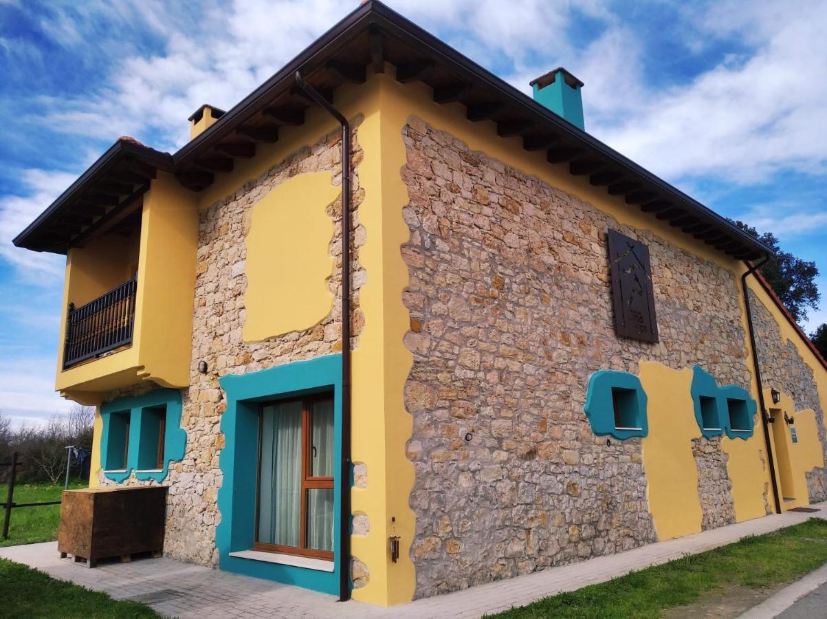 Albergue Casa Vacas Carriazo Zewnętrze zdjęcie